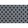 Momeni Dhurry Laguna Honeycomb Lattice Wool Rug -Mohawk shop 2313467 Navy