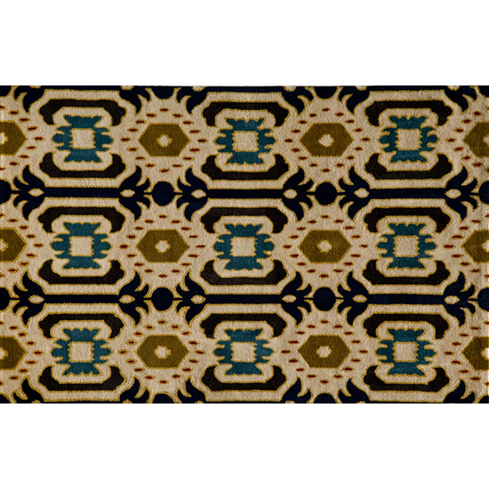 Momeni Habitat Geometric Adaption Wool Rug 3 Momeni Habitat Geometric Adaption Wool Rug