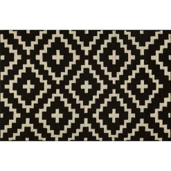 Momeni Dhurry Laguna Bird's-Eye Wool Rug