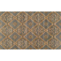 Momeni Habitat Diamond Scroll Rug