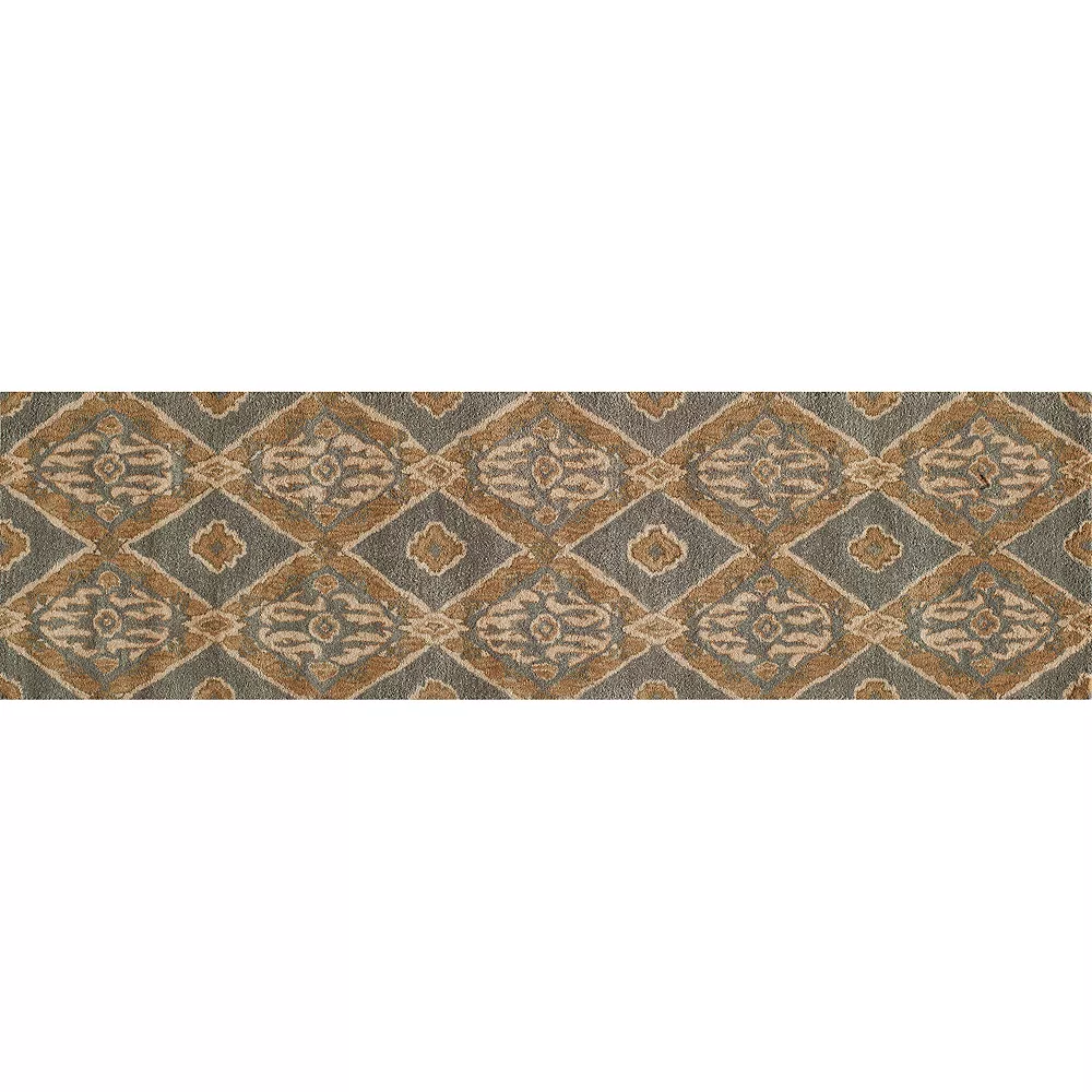 Momeni Habitat Diamond Scroll Rug 4 Momeni Habitat Diamond Scroll Rug - Image 2