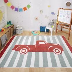 Mohawk Home Mohawk® Home Kids Vintage Truck Area Rug -Mohawk shop 2347850 ALT