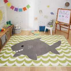 Mohawk Home Mohawk® Home Kids Smiling Shark Area Rug -Mohawk shop 2347857 ALT