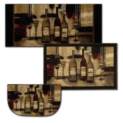 Mohawk Home Mohawk® Home Wine & Glasses Kitchen Rug
