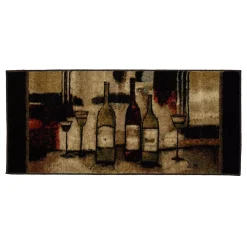 Mohawk Home Mohawk® Home Wine & Glasses Kitchen Rug -Mohawk shop 2363911 ALT3
