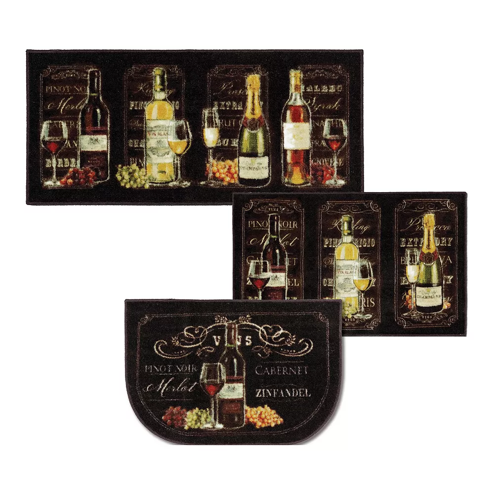 Mohawk Home Mohawk® Home Chalkboard Sign Kitchen Rug 3 Mohawk Home Mohawk® Home Chalkboard Sign Kitchen Rug