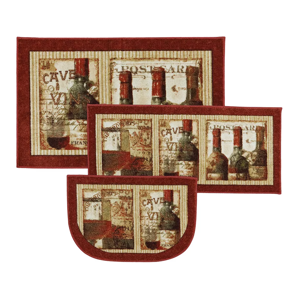 Mohawk Home Mohawk® Home French Cellar Kitchen Rug 3 Mohawk Home Mohawk® Home French Cellar Kitchen Rug