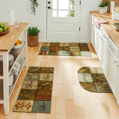 Mohawk Home Mohawk® Home Les Fleurs La Terre Kitchen Rug -Mohawk shop 2363996 ALT