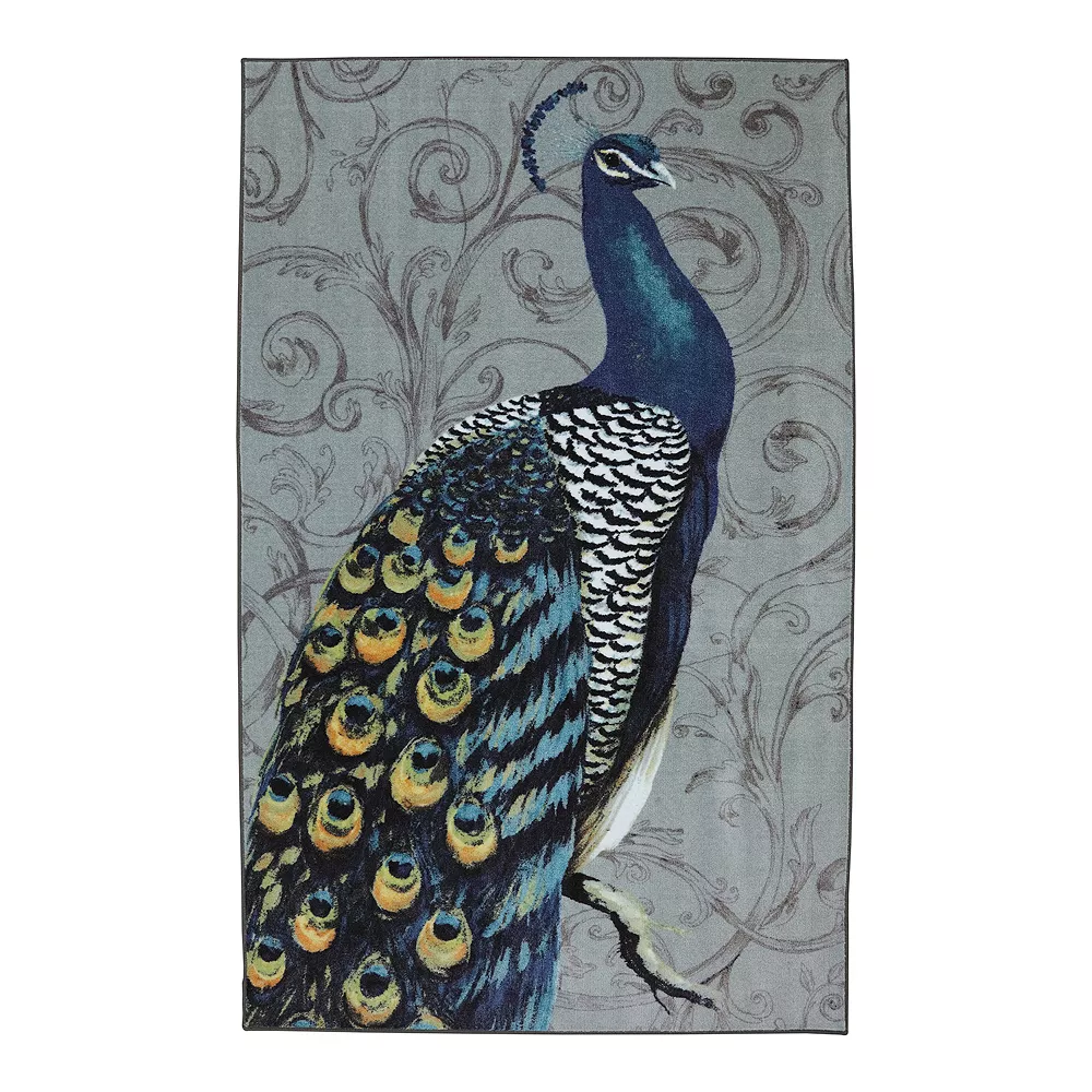 Mohawk Home Mohawk® Home Peacock Feather Rug 3 Mohawk Home Mohawk® Home Peacock Feather Rug