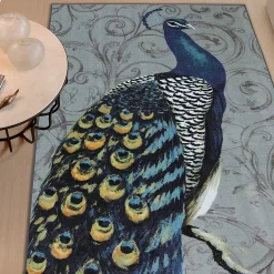 Mohawk Home Mohawk® Home Peacock Feather Rug 5 Mohawk Home Mohawk® Home Peacock Feather Rug -Mohawk shop 2365377 ALT