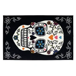 Mohawk Home Mohawk® Home Sugar Skull Rug