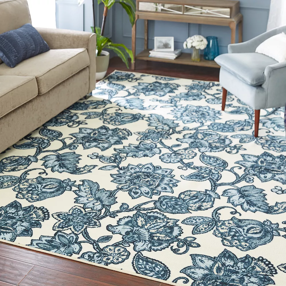 Mohawk Home Mohawk® Home Arranged Melody Floral Rug 4 Mohawk Home Mohawk® Home Arranged Melody Floral Rug - Image 2