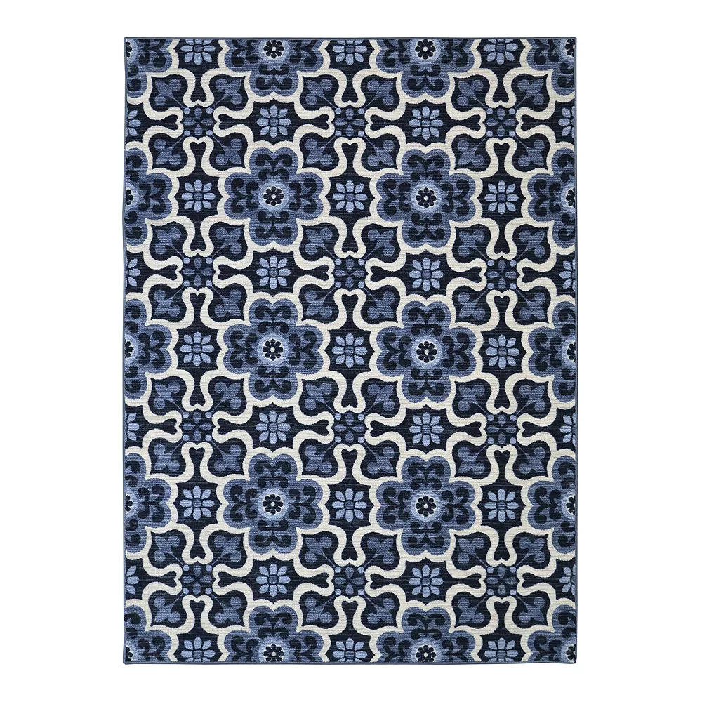 Mohawk Home Mohawk® Home Majorelle Gardens Ornamental Rug 3 Mohawk Home Mohawk® Home Majorelle Gardens Ornamental Rug