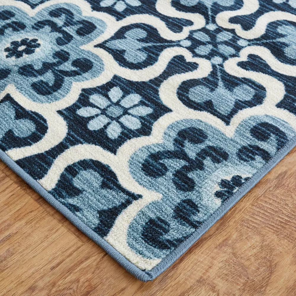 Mohawk Home Mohawk® Home Majorelle Gardens Ornamental Rug 7 Mohawk Home Mohawk® Home Majorelle Gardens Ornamental Rug - Image 5