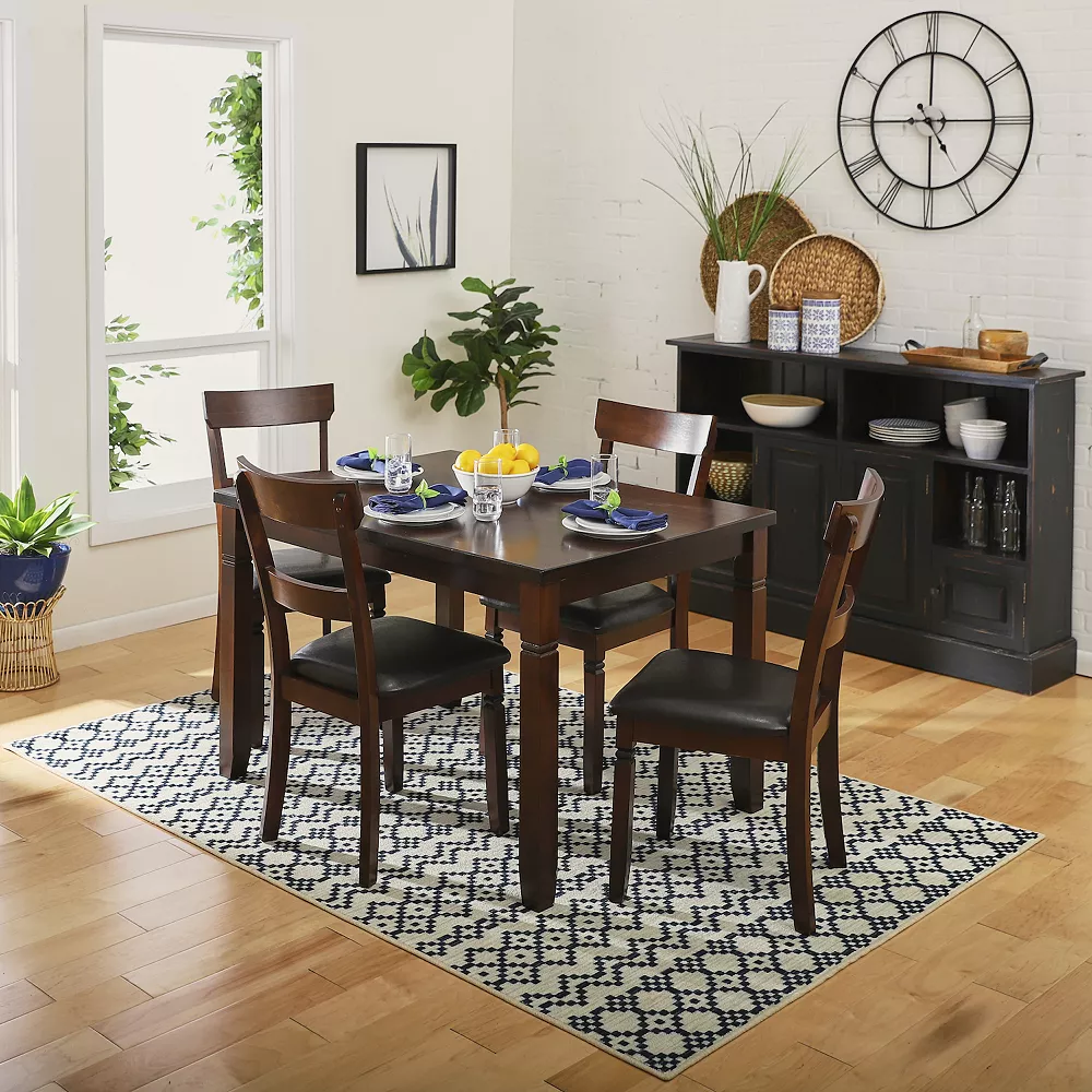 Mohawk Home Mohawk® Home Aztec Bands Geometric Rug 5 Mohawk Home Mohawk® Home Aztec Bands Geometric Rug - Image 3