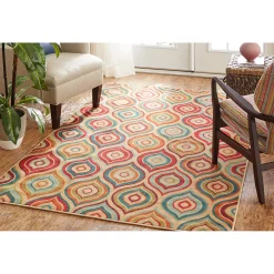 Alternative view of Mohawk Home Mohawk® Home Larache Ogee Rug