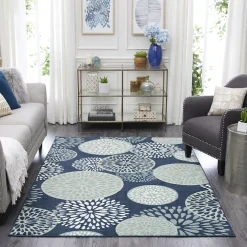 Alternative view of Mohawk Home Mohawk® Home Foliage Friends Floral Rug