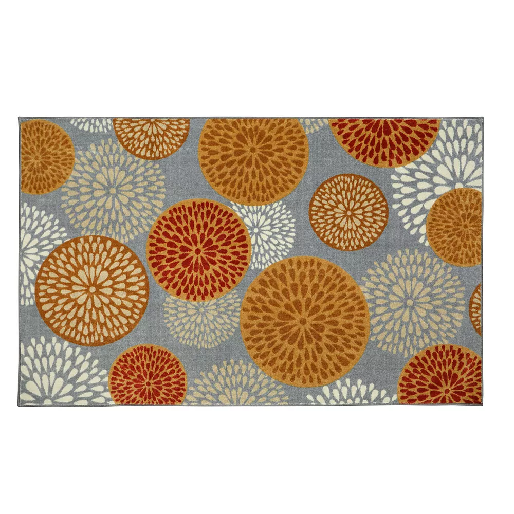 Mohawk Home Mohawk® Home Foliage Friends Floral Rug 3 Mohawk Home Mohawk® Home Foliage Friends Floral Rug