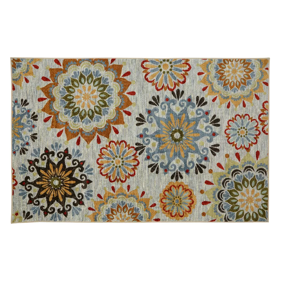 Mohawk Home Mohawk® Home Global Goddess Floral Rug 3 Mohawk Home Mohawk® Home Global Goddess Floral Rug