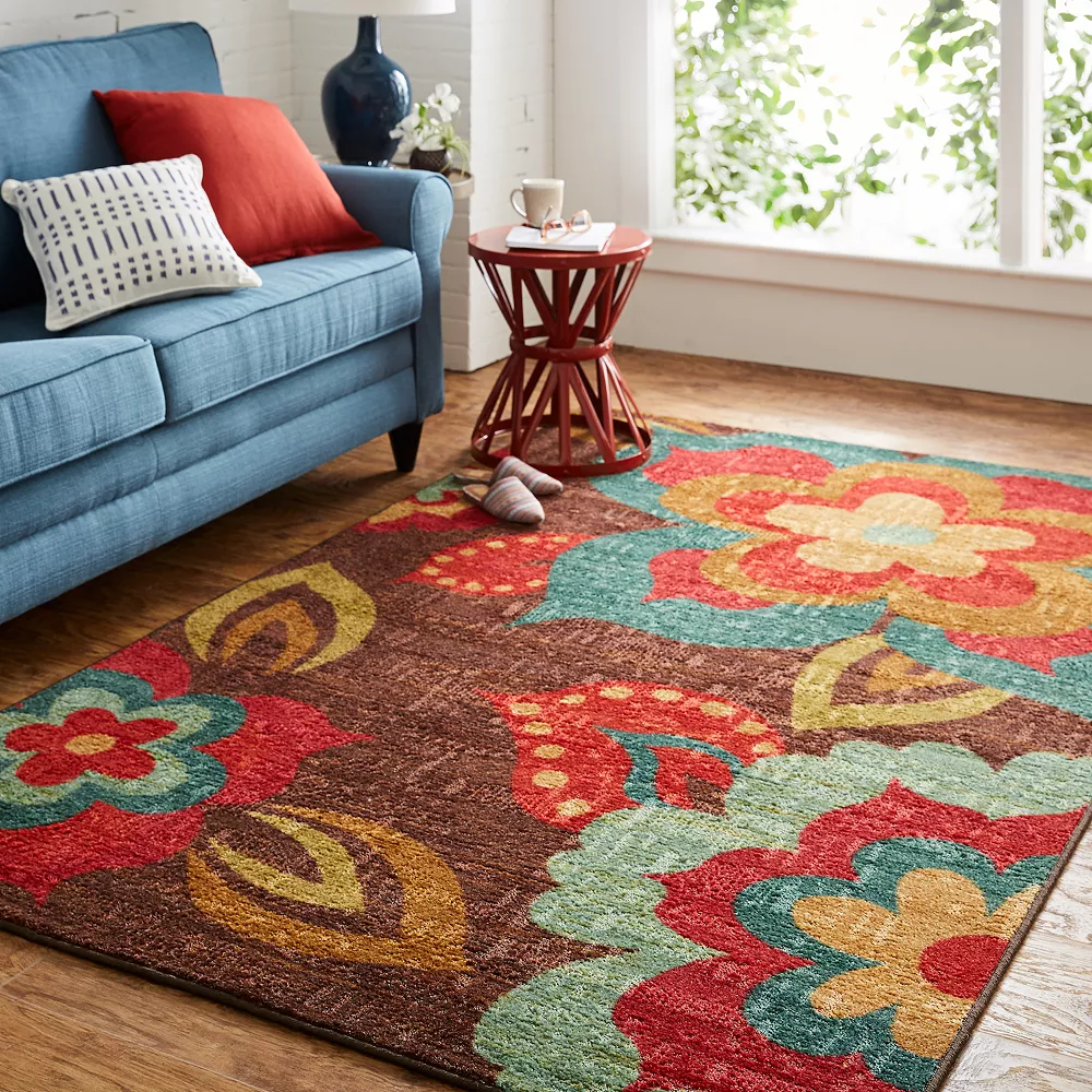 Mohawk Home Mohawk® Home Ayanna Floral Rug 4 Mohawk Home Mohawk® Home Ayanna Floral Rug - Image 2