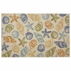 Mohawk Home Mohawk® Home Scattered Seashells Rug