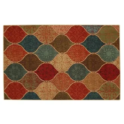 Mohawk Home Mohawk® Home Riza Tile Fret Ogee Rug