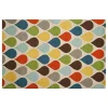 Momeni Delhi Teardrop Geometric Wool Rug -Mohawk shop 2827011