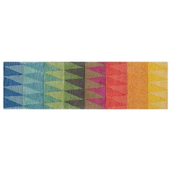 Momeni Delhi Triangle Geometric Wool Rug -Mohawk shop 2827022 ALT
