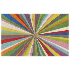 Momeni Delhi Optic Striped Wool Rug