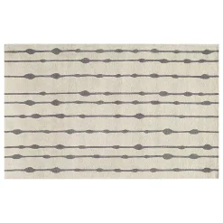 Momeni Delhi Bead Striped Wool Rug