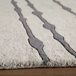 Momeni Delhi Bead Striped Wool Rug -Mohawk shop 2827040 ALT2