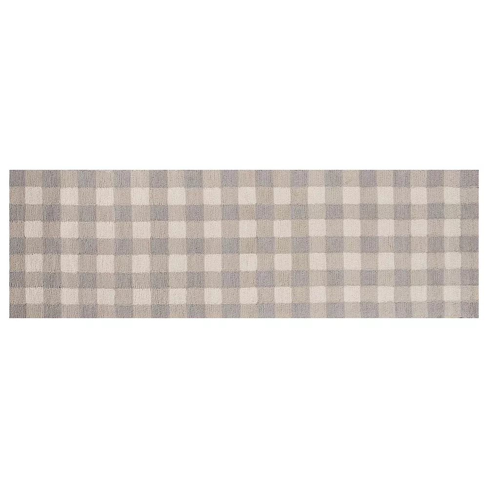 Momeni Geo Gingham Rug 4 Momeni Geo Gingham Rug - Image 2