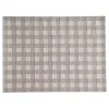 Momeni Geo Gingham Rug -Mohawk shop 2827086 Gray
