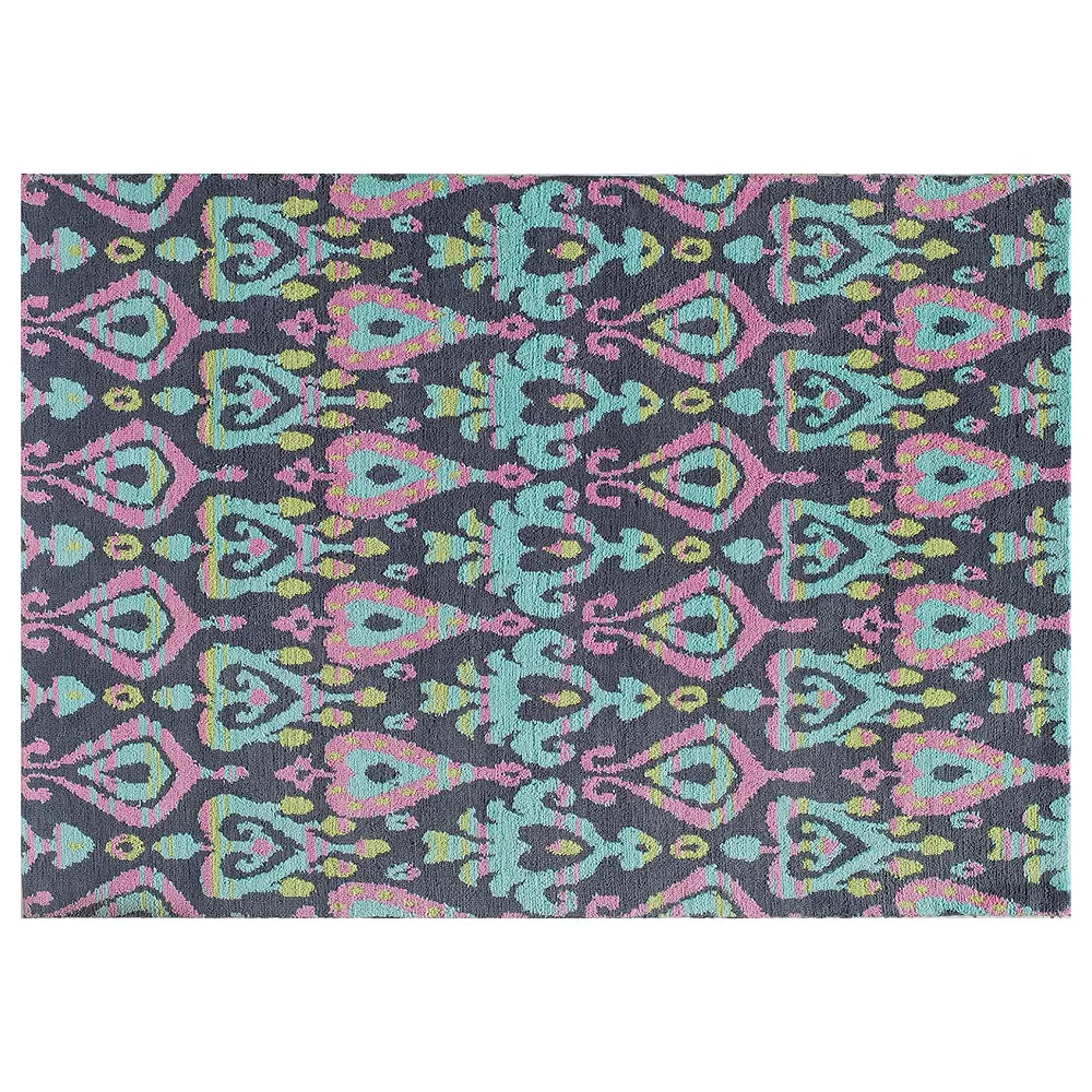 Momeni Heavenly Ikat Paisley Rug 3 Momeni Heavenly Ikat Paisley Rug