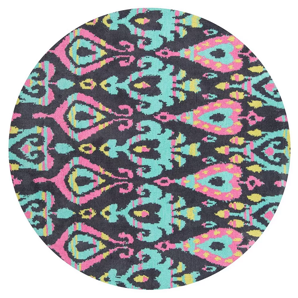 Momeni Heavenly Ikat Paisley Rug 5 Momeni Heavenly Ikat Paisley Rug - Image 3