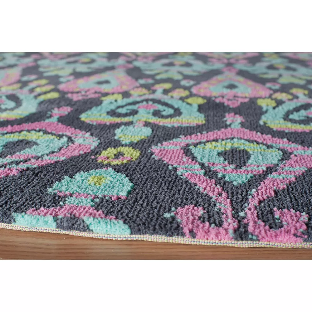 Momeni Heavenly Ikat Paisley Rug 6 Momeni Heavenly Ikat Paisley Rug - Image 4