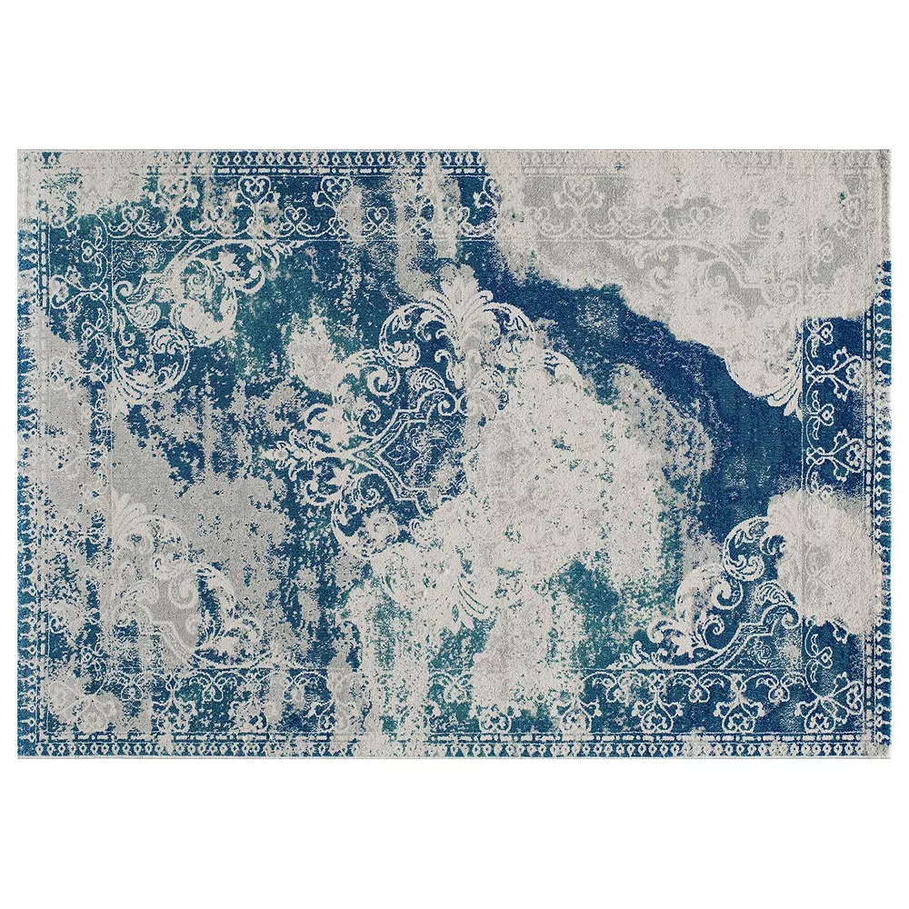 Momeni Loft Merrick Framed Scroll Rug 3 Momeni Loft Merrick Framed Scroll Rug