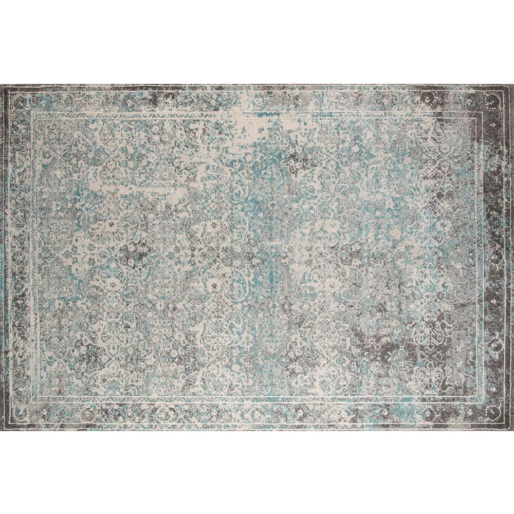 Momeni Luxe Winston Framed Floral Rug 3 Momeni Luxe Winston Framed Floral Rug