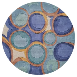 Momeni New Wave Aurelia Geometric Wool Rug -Mohawk shop 2866565 ALT3