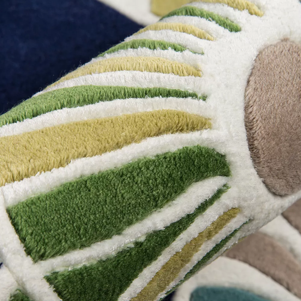 Momeni New Wave Azora Floral Wool Rug 6 Momeni New Wave Azora Floral Wool Rug - Image 4