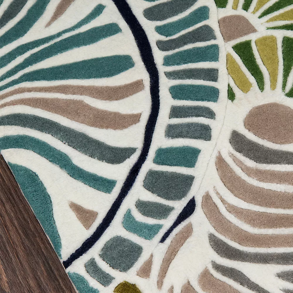 Momeni New Wave Azora Floral Wool Rug 7 Momeni New Wave Azora Floral Wool Rug - Image 5