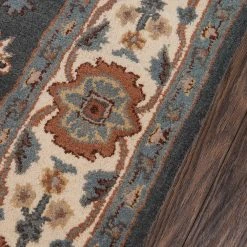 Momeni Tudor Ewan Framed Floral Wool Rug 11 Momeni Tudor Ewan Framed Floral Wool Rug -Mohawk shop 2868953 ALT4