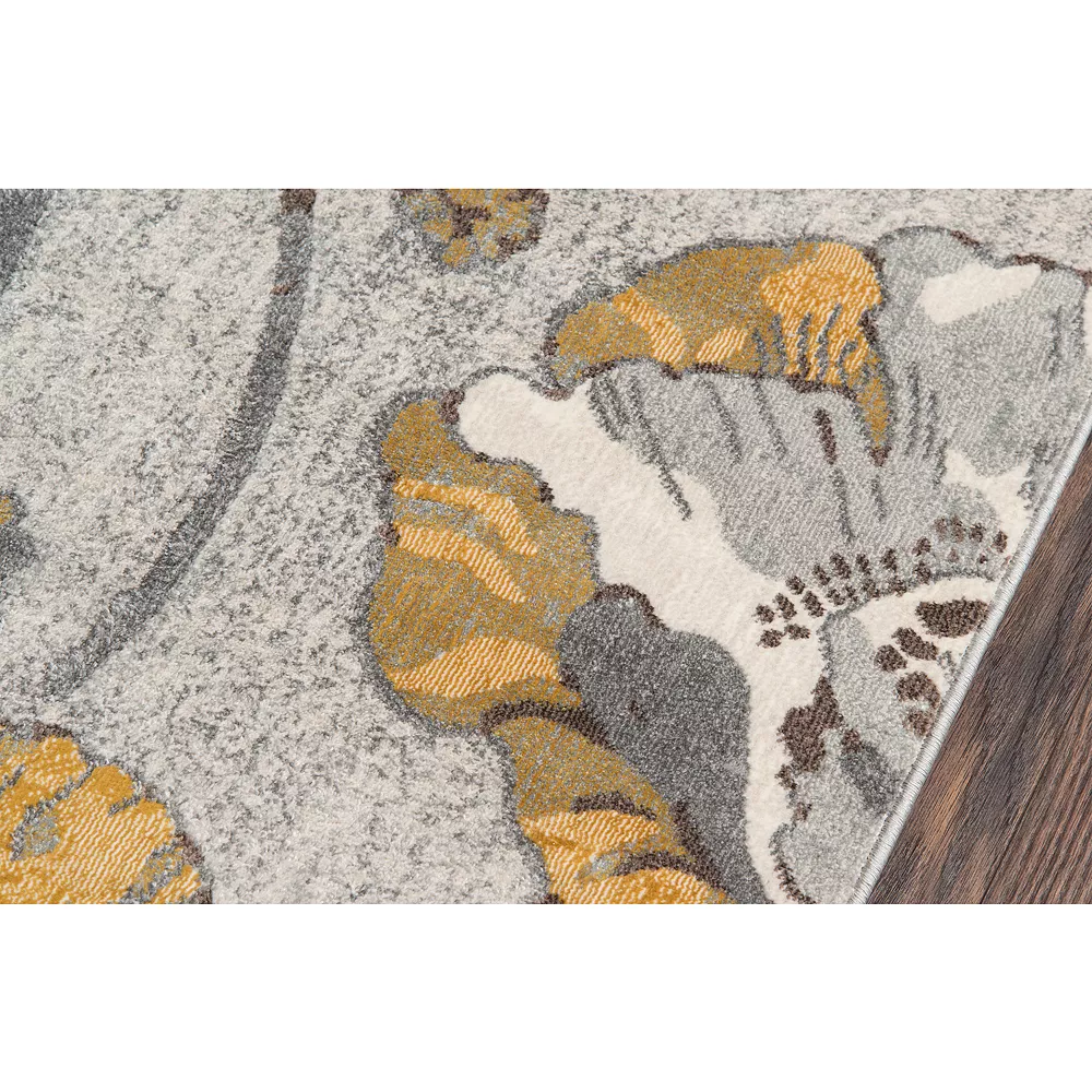 Momeni Luxe Liora Floral Rug 4 Momeni Luxe Liora Floral Rug - Image 2