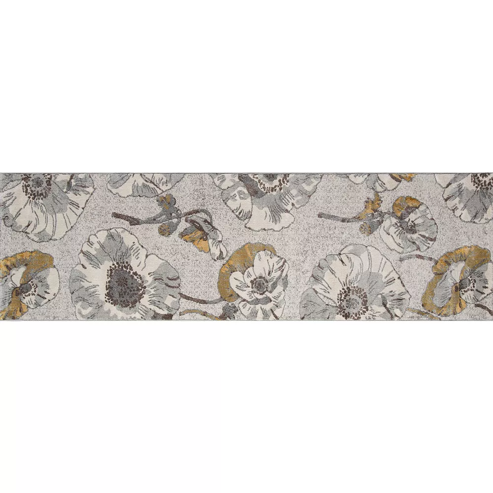 Momeni Luxe Liora Floral Rug 5 Momeni Luxe Liora Floral Rug - Image 3