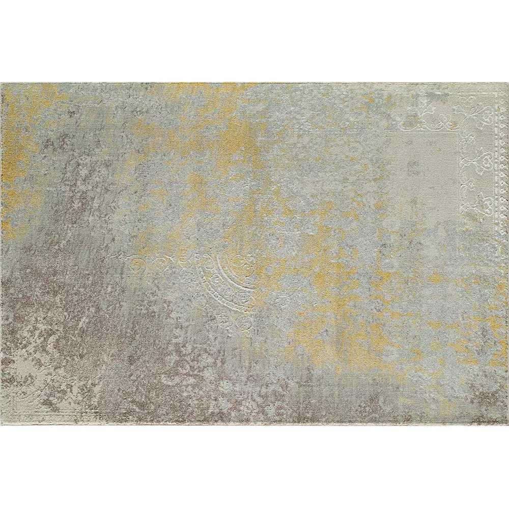 Momeni Luxe Eliora Framed Floral Rug 3 Momeni Luxe Eliora Framed Floral Rug