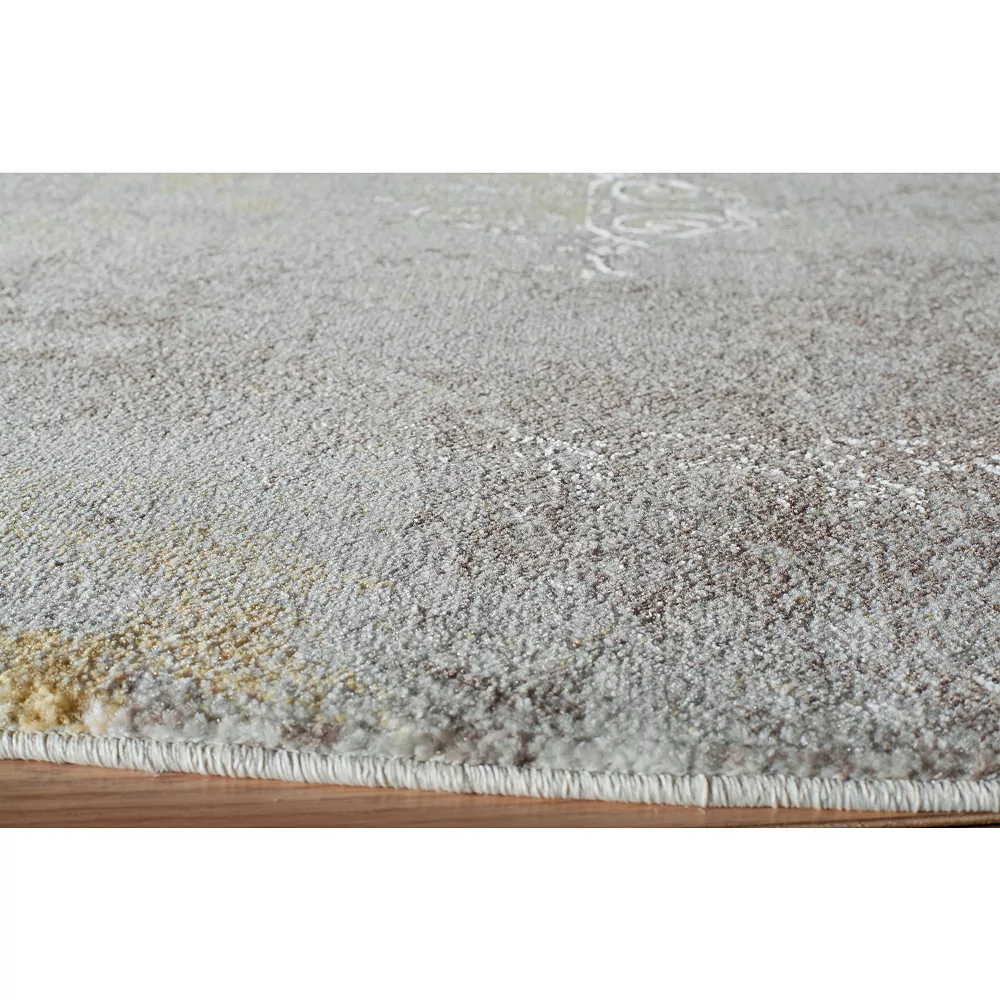 Momeni Luxe Eliora Framed Floral Rug 4 Momeni Luxe Eliora Framed Floral Rug - Image 2