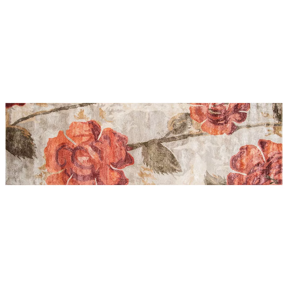 Momeni Millenia Poppy Floral Rug 5 Momeni Millenia Poppy Floral Rug - Image 3
