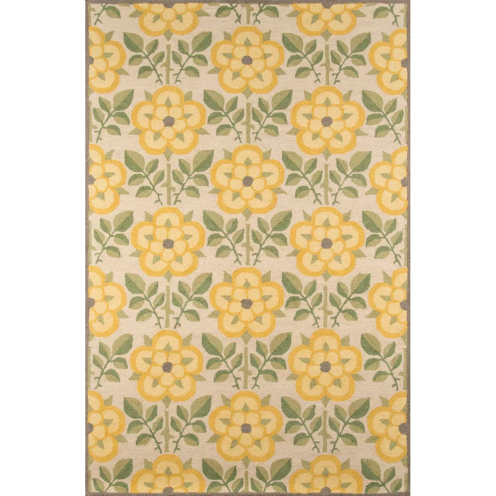 Momeni Newport Garden Floral Wool Rug 3 Momeni Newport Garden Floral Wool Rug