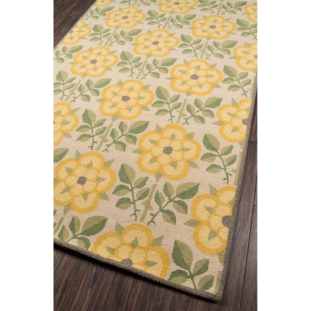 Momeni Newport Garden Floral Wool Rug 4 Momeni Newport Garden Floral Wool Rug - Image 2