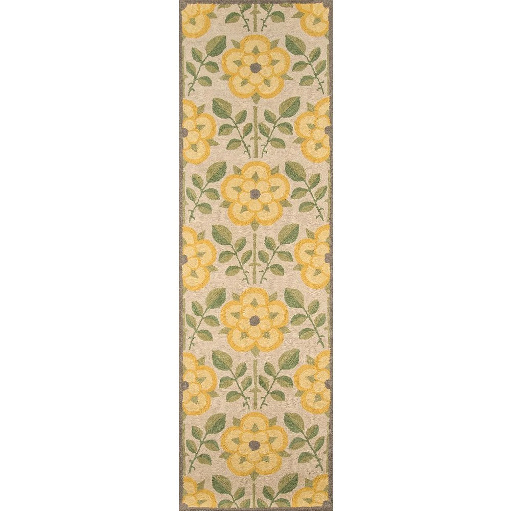 Momeni Newport Garden Floral Wool Rug 6 Momeni Newport Garden Floral Wool Rug - Image 4
